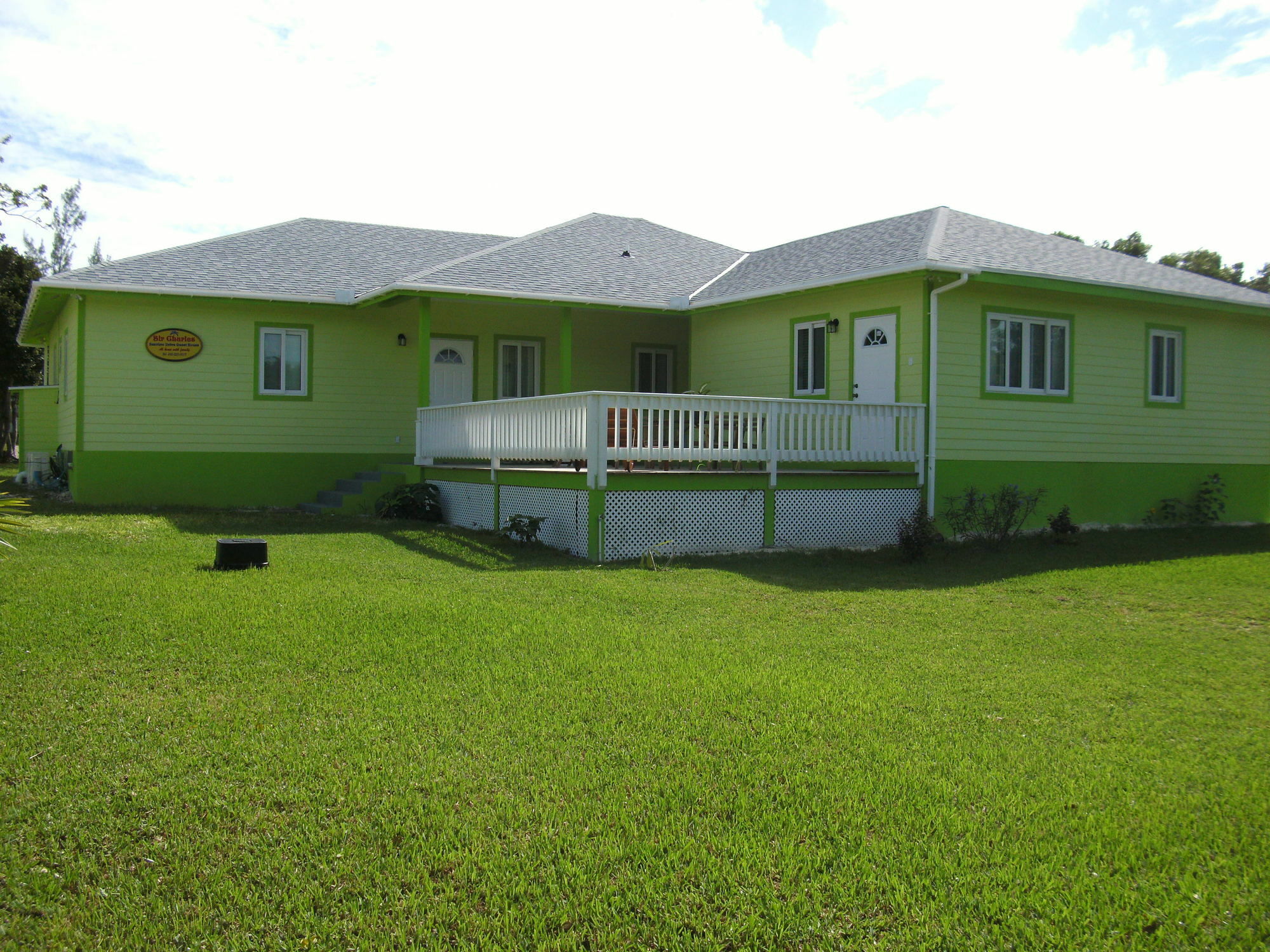 Sir Charles Guest House Palmetto Point Extérieur photo